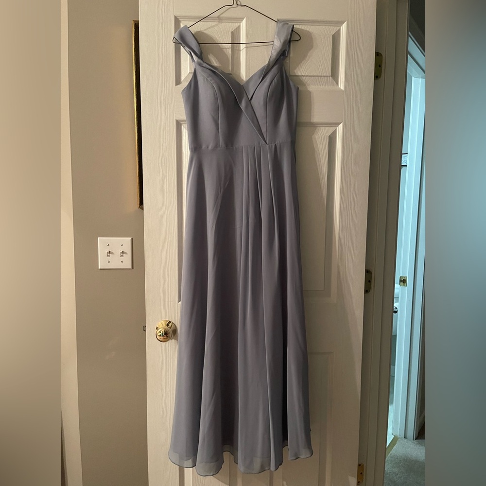 Elegant blue  Dress